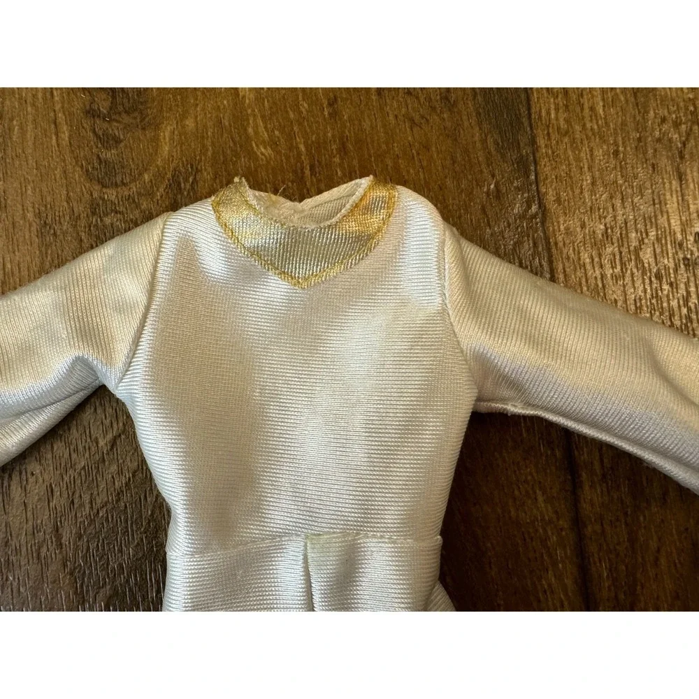 Vintage Mattel Disney Aladdin Ken Outfit Doll Clothes Head Piece‎ Jumpsuit 1992